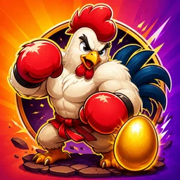 Grow a Chicken Fighter